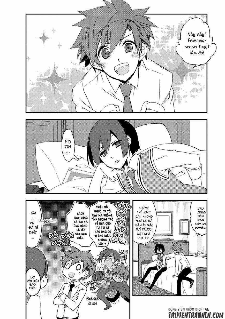 Isekai Mahou Wa Okureteru! Chapter 2.5 trang 2