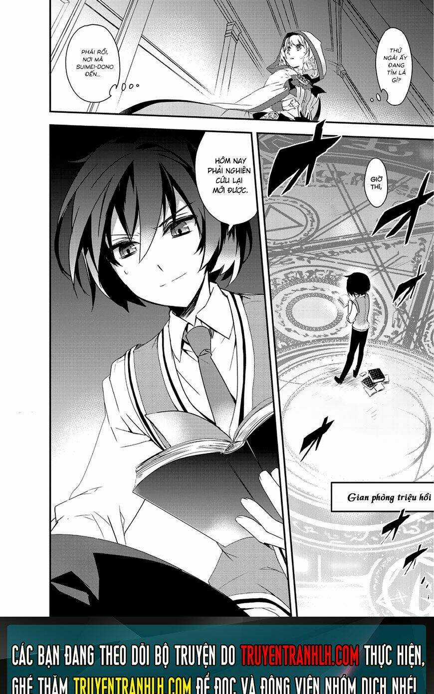 Isekai Mahou Wa Okureteru! Chapter 2.5 trang 20