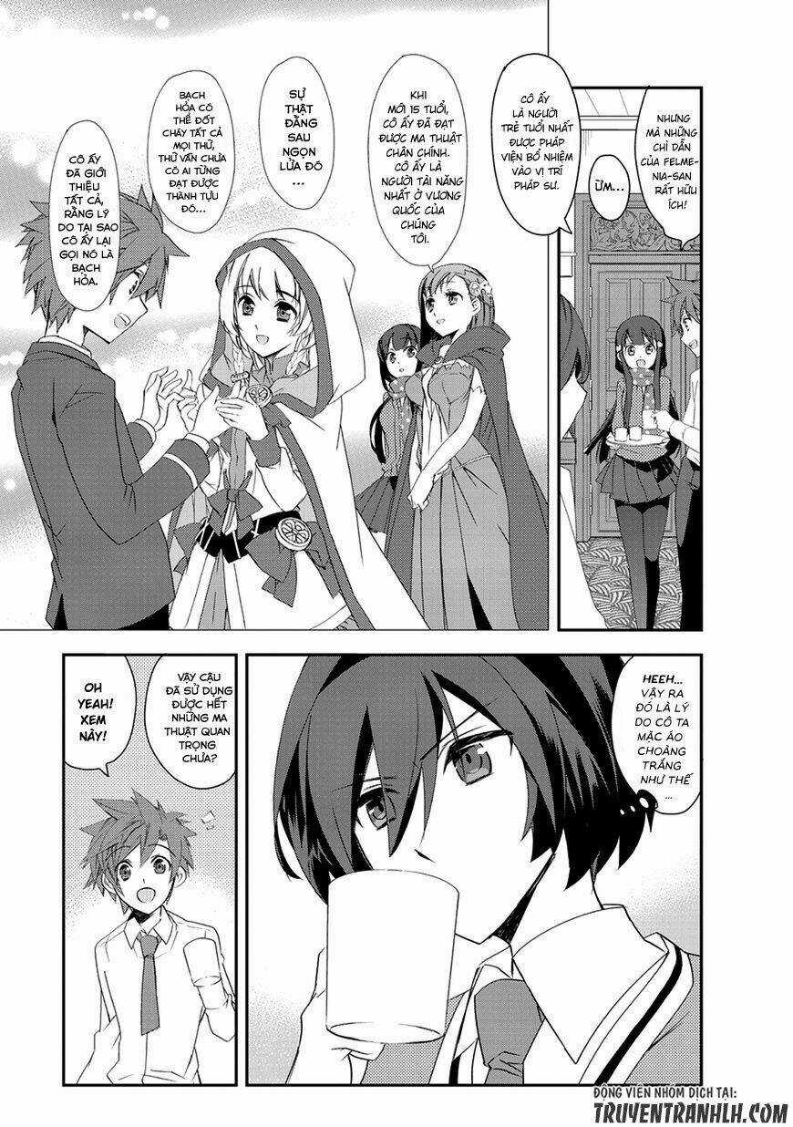 Isekai Mahou Wa Okureteru! Chapter 2.5 trang 3