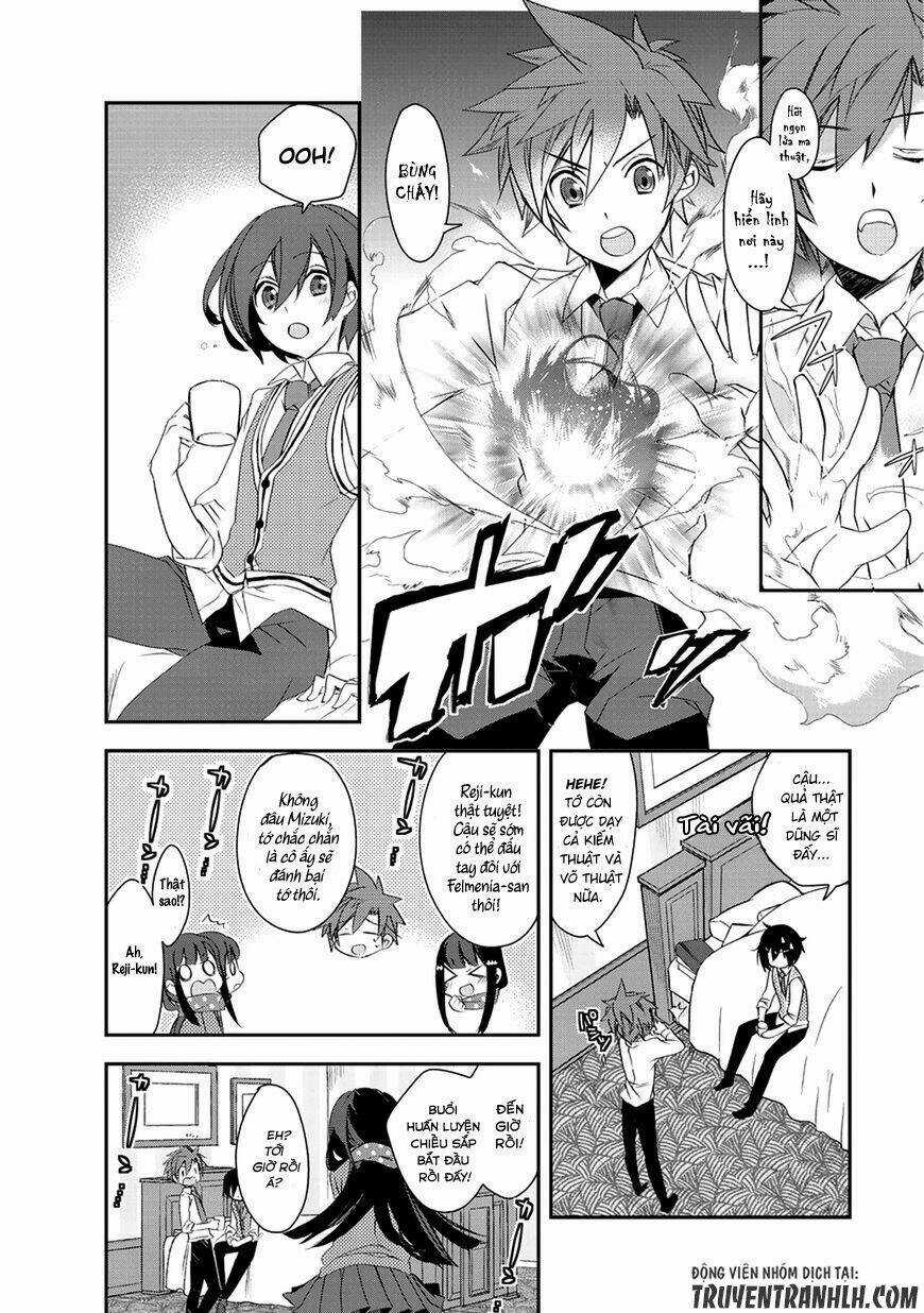 Isekai Mahou Wa Okureteru! Chapter 2.5 trang 4