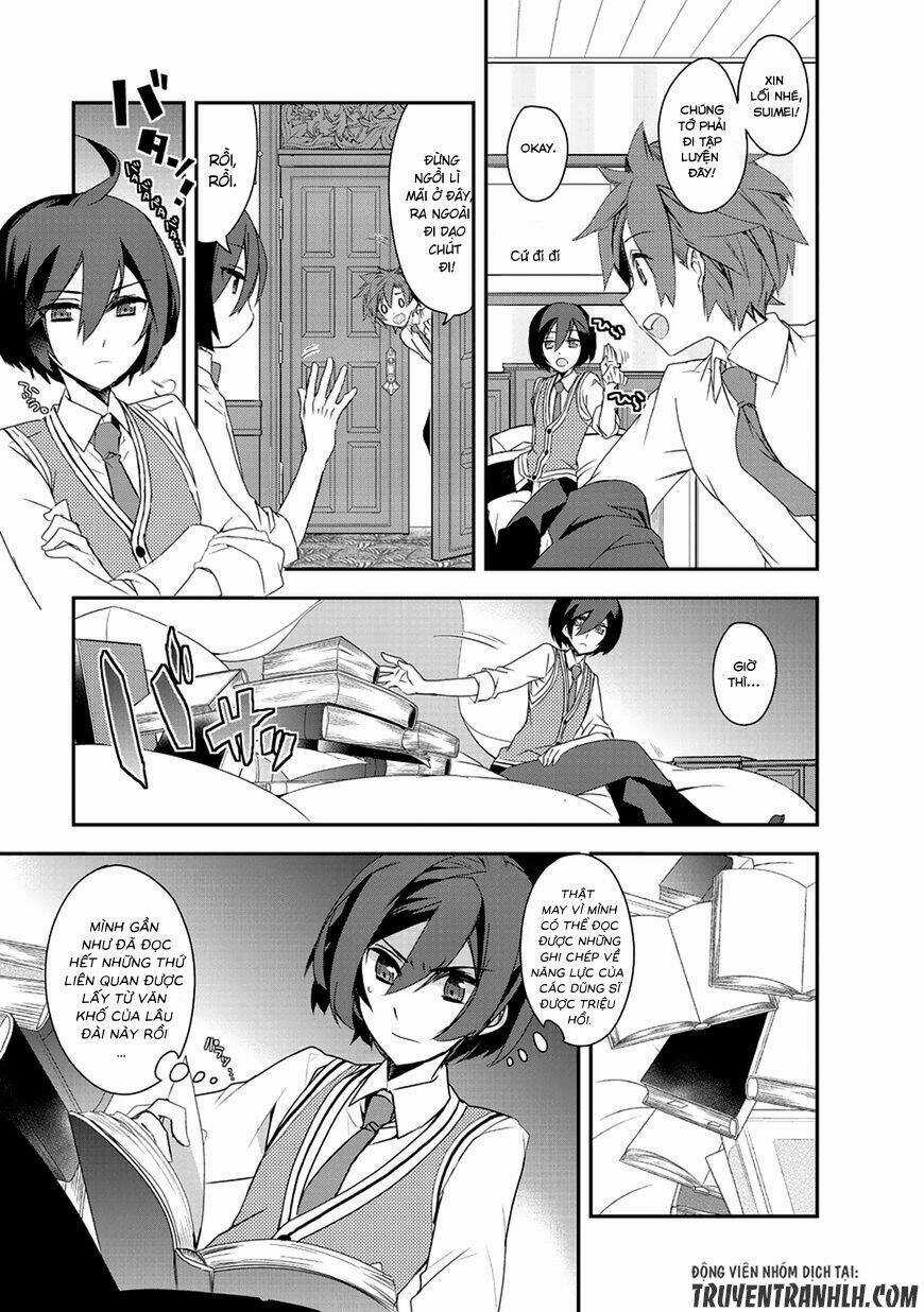 Isekai Mahou Wa Okureteru! Chapter 2.5 trang 5