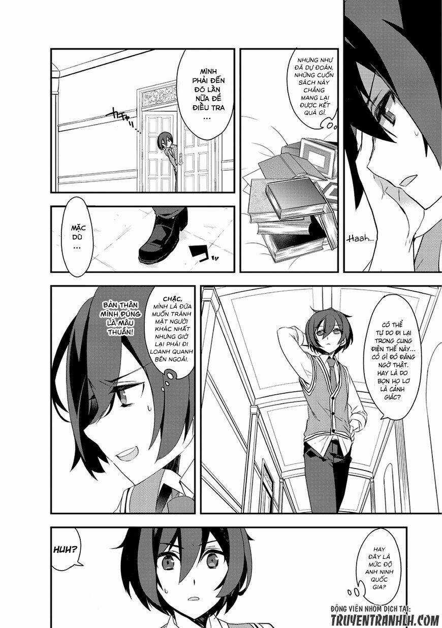 Isekai Mahou Wa Okureteru! Chapter 2.5 trang 6