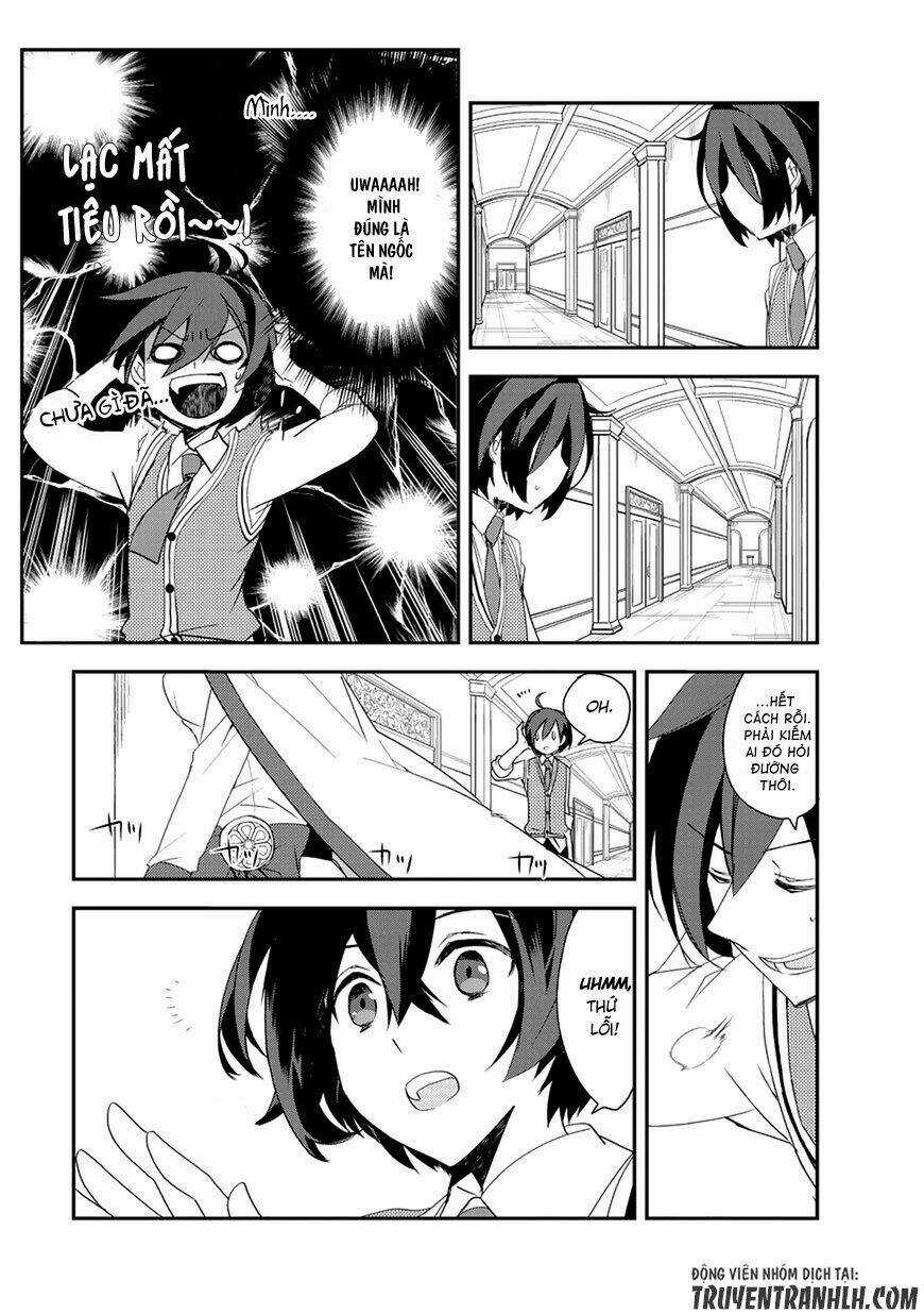 Isekai Mahou Wa Okureteru! Chapter 2.5 trang 7