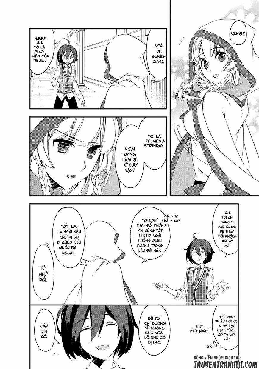 Isekai Mahou Wa Okureteru! Chapter 2.5 trang 8