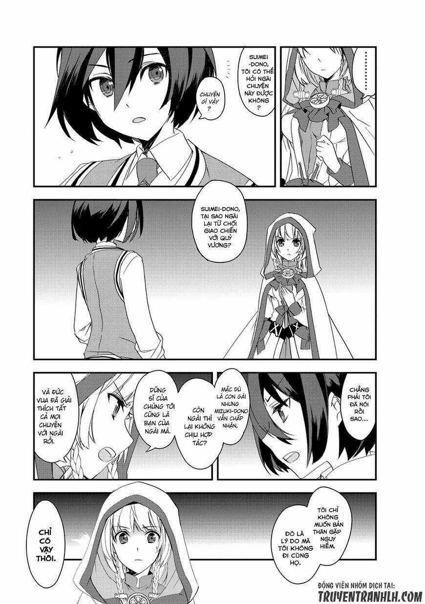 Isekai Mahou Wa Okureteru! Chapter 2.5 trang 9