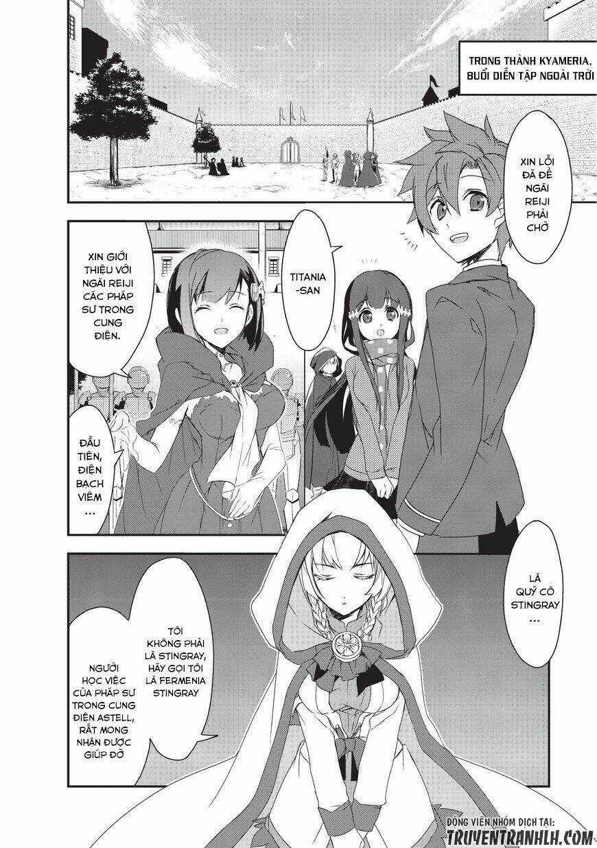 Isekai Mahou Wa Okureteru! Chapter 2 trang 2