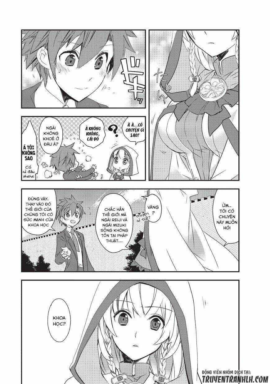 Isekai Mahou Wa Okureteru! Chapter 2 trang 3