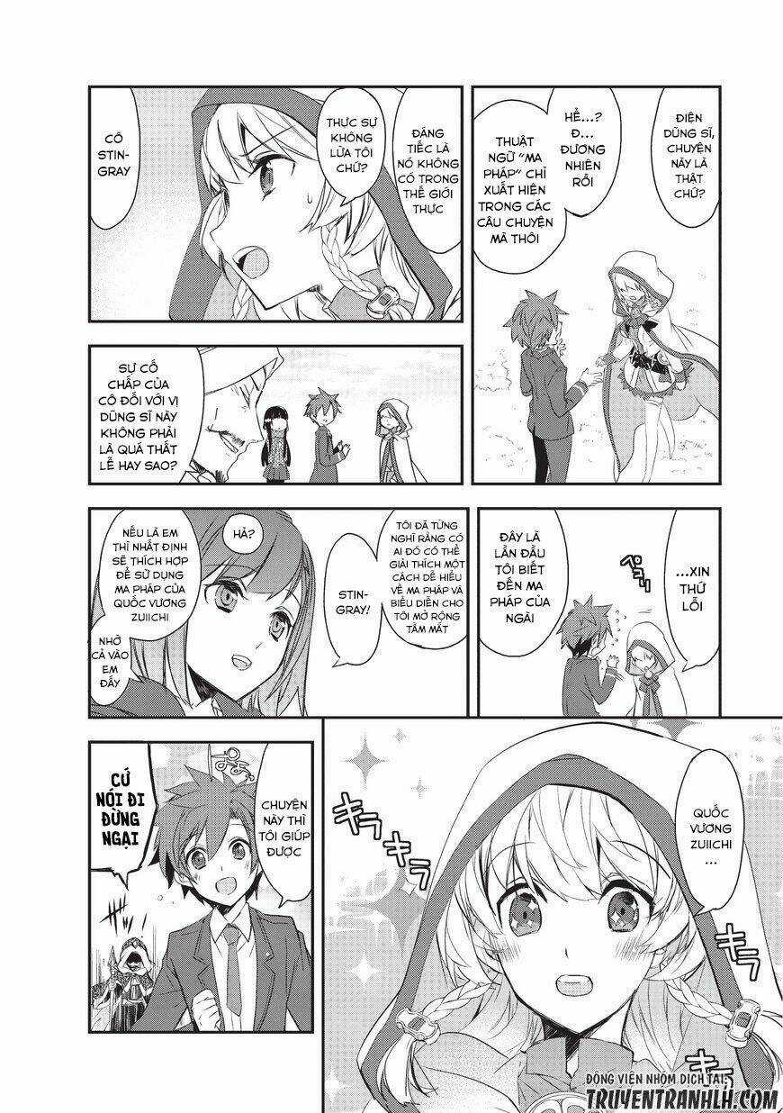 Isekai Mahou Wa Okureteru! Chapter 2 trang 4