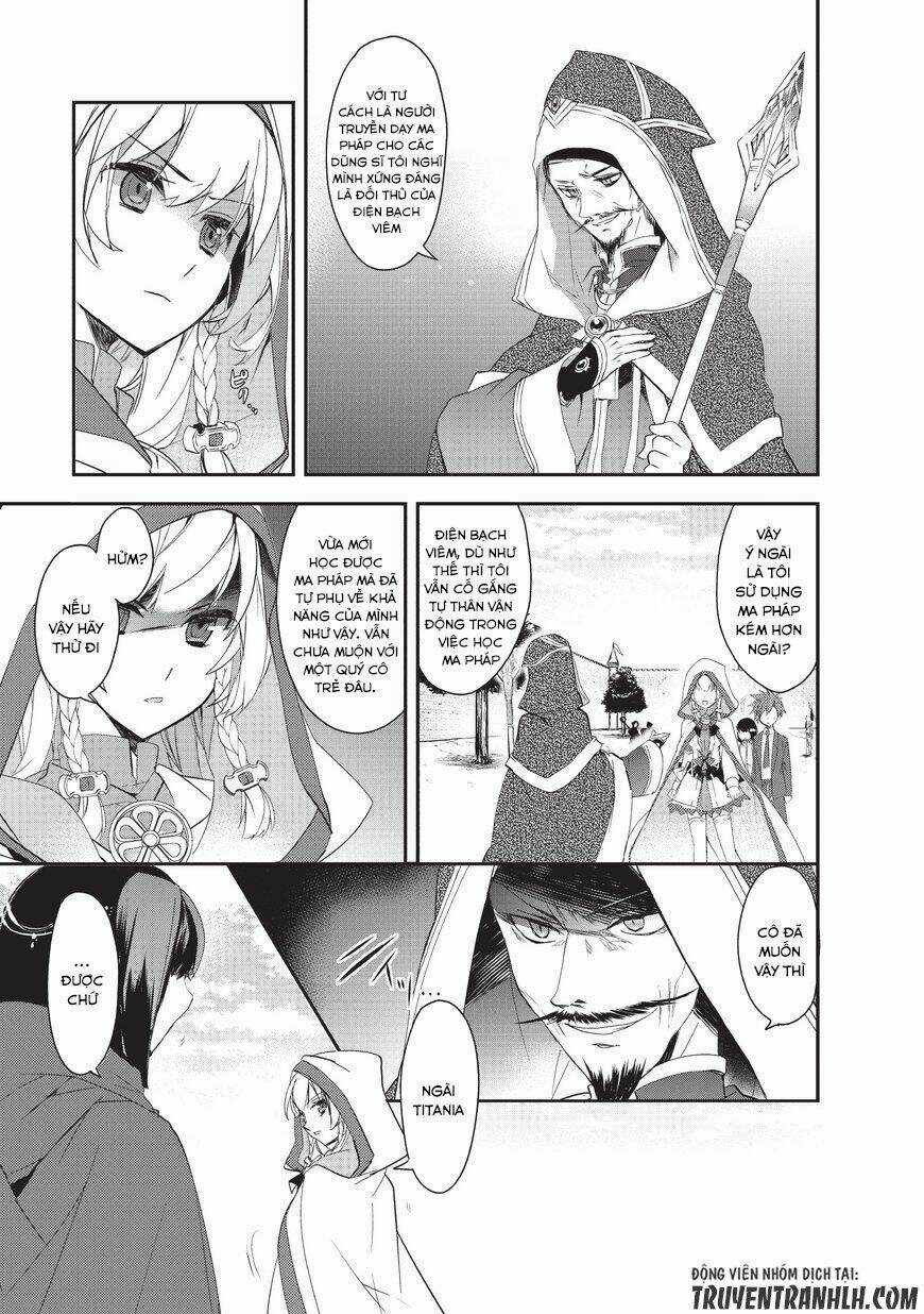 Isekai Mahou Wa Okureteru! Chapter 2 trang 5