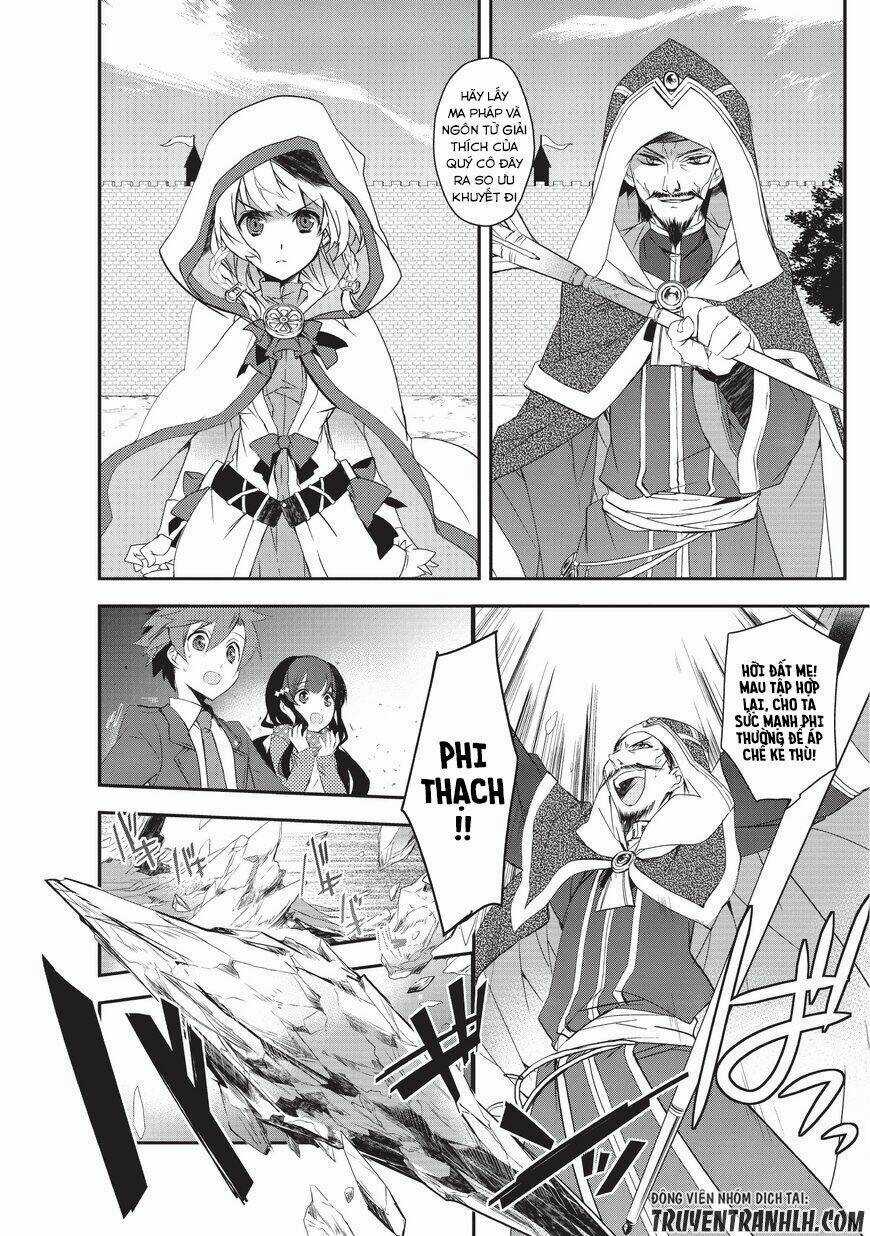 Isekai Mahou Wa Okureteru! Chapter 2 trang 6