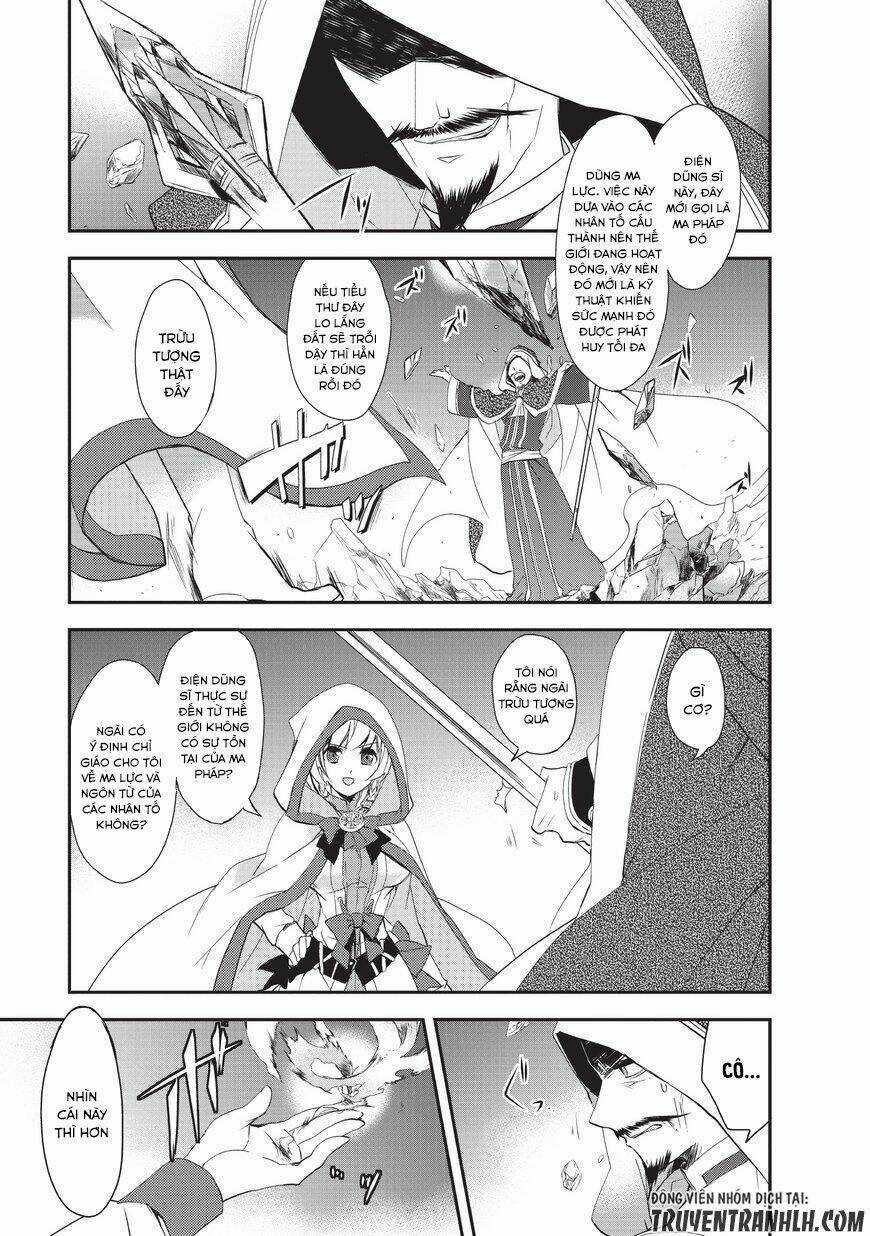 Isekai Mahou Wa Okureteru! Chapter 2 trang 7