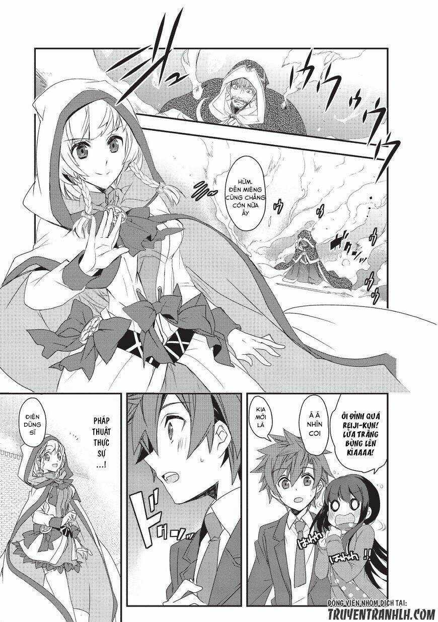 Isekai Mahou Wa Okureteru! Chapter 2 trang 9