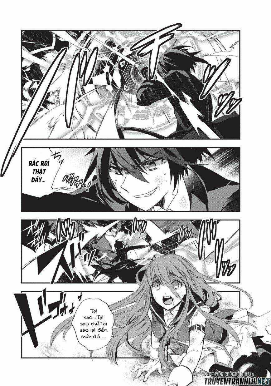 Isekai Mahou Wa Okureteru! Chapter 20 trang 18