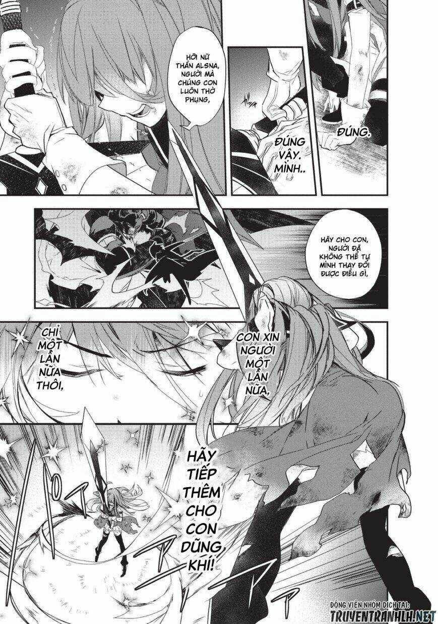 Isekai Mahou Wa Okureteru! Chapter 20 trang 20