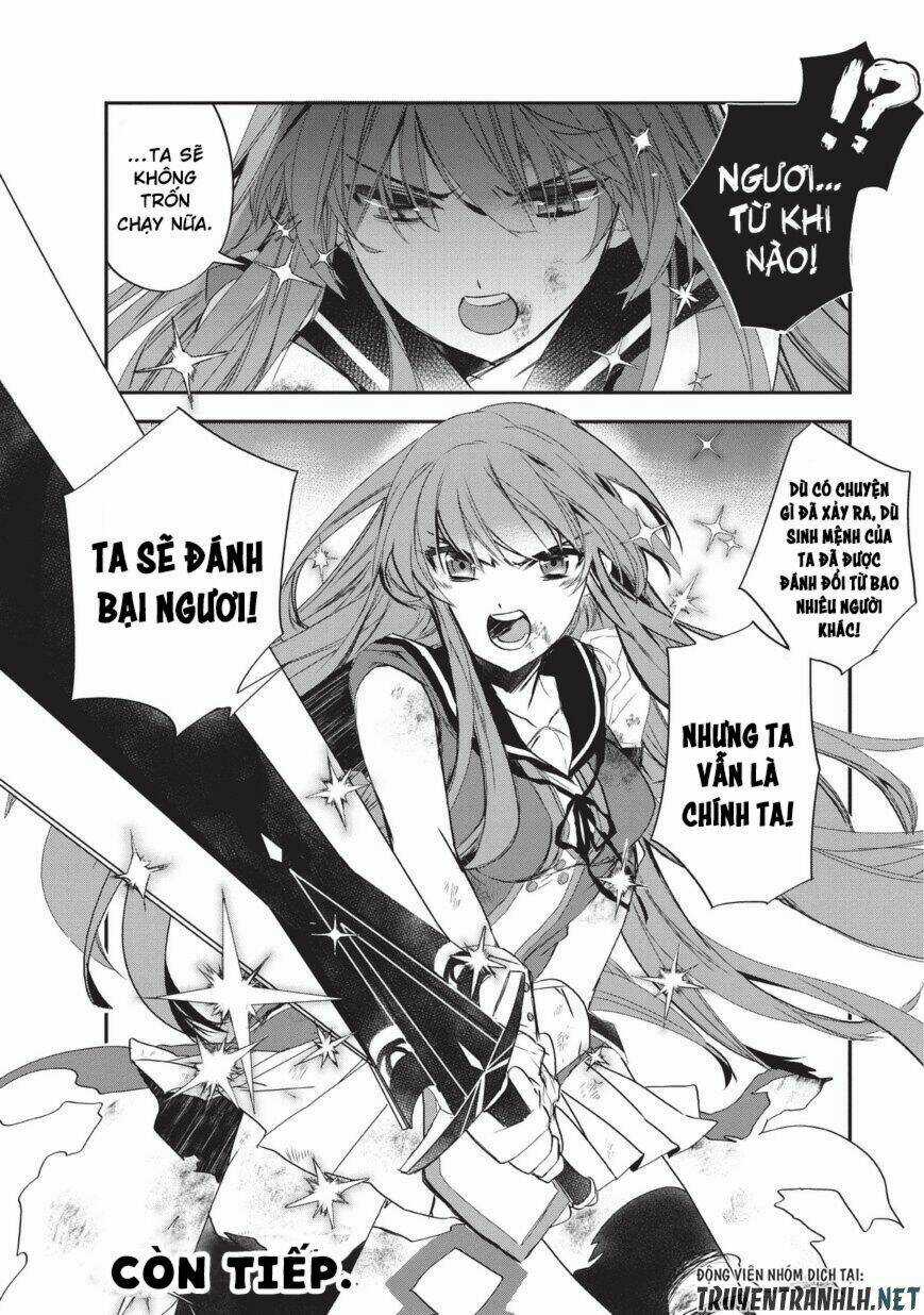 Isekai Mahou Wa Okureteru! Chapter 20 trang 22