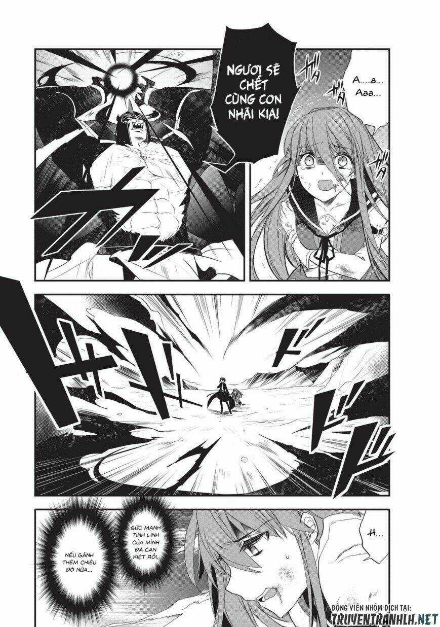 Isekai Mahou Wa Okureteru! Chapter 20 trang 6