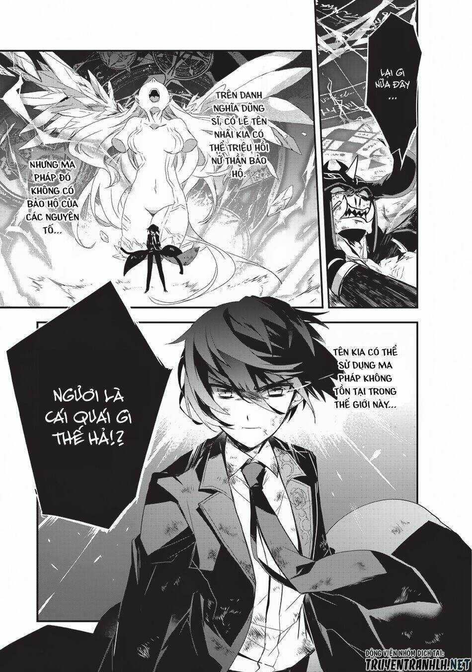 Isekai Mahou Wa Okureteru! Chapter 21 trang 16