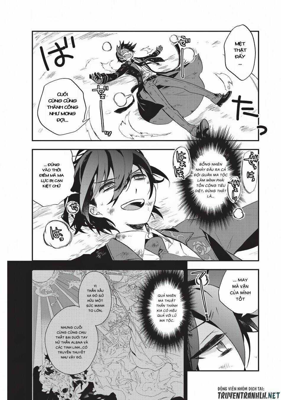 Isekai Mahou Wa Okureteru! Chapter 21 trang 21