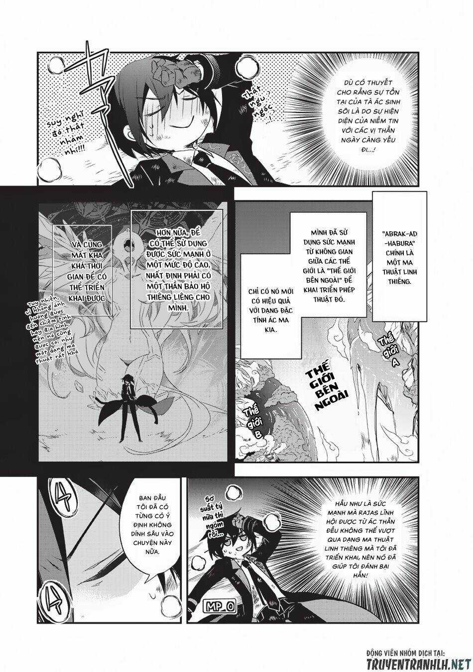 Isekai Mahou Wa Okureteru! Chapter 21 trang 22