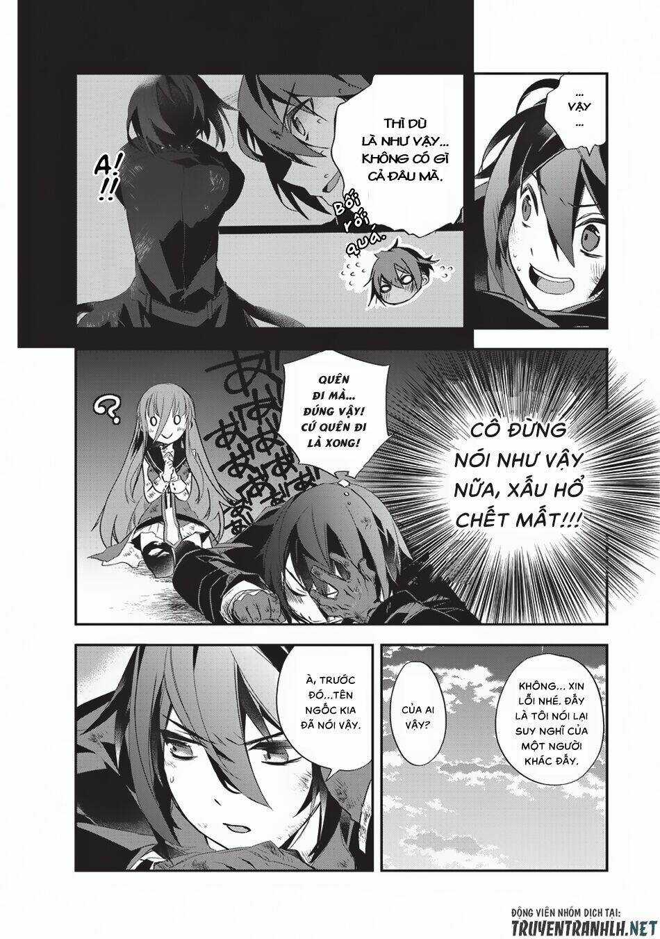 Isekai Mahou Wa Okureteru! Chapter 21 trang 27