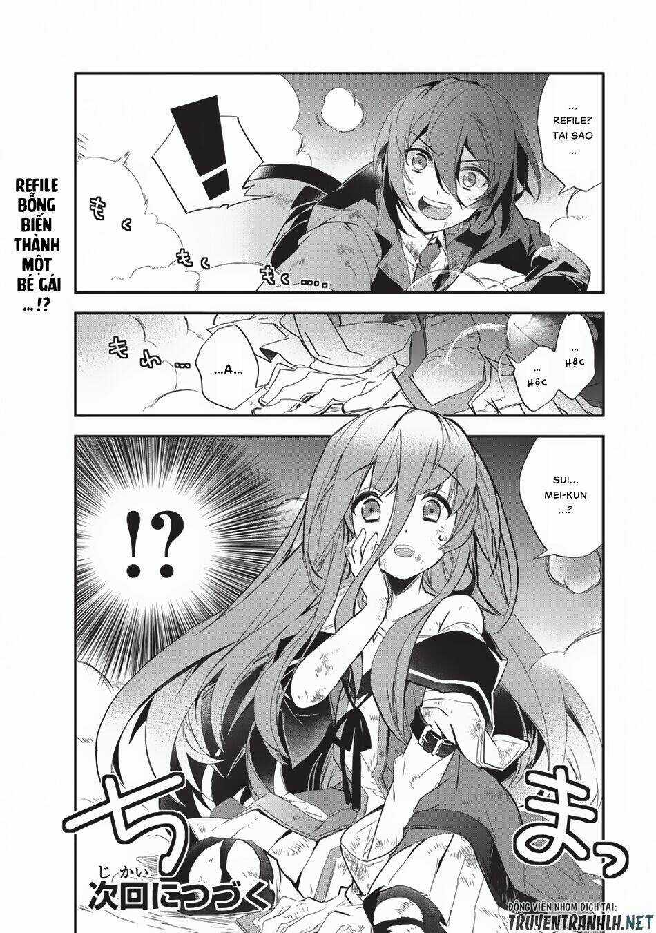 Isekai Mahou Wa Okureteru! Chapter 21 trang 29