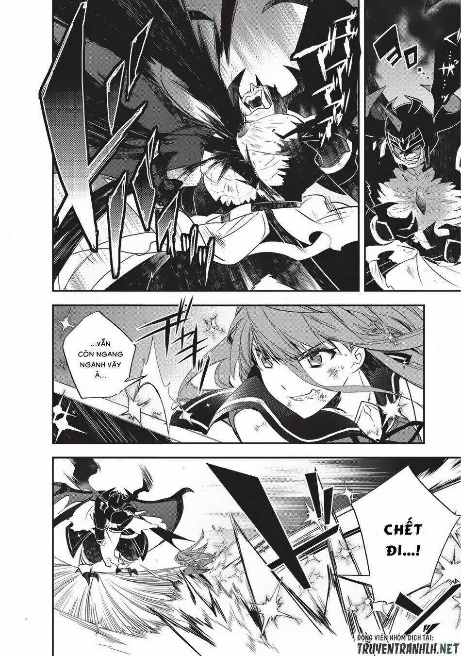 Isekai Mahou Wa Okureteru! Chapter 21 trang 7