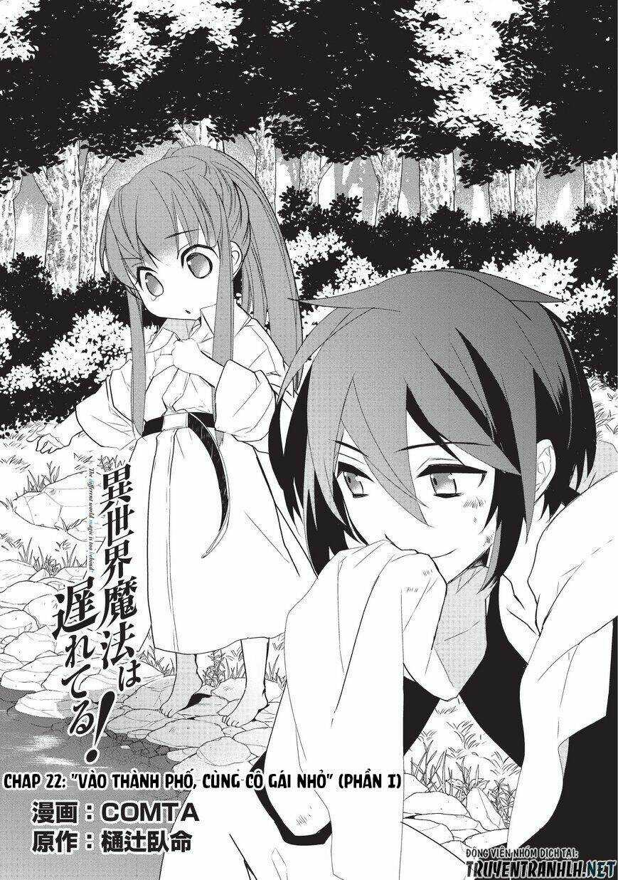 Isekai Mahou Wa Okureteru! Chapter 22 trang 1