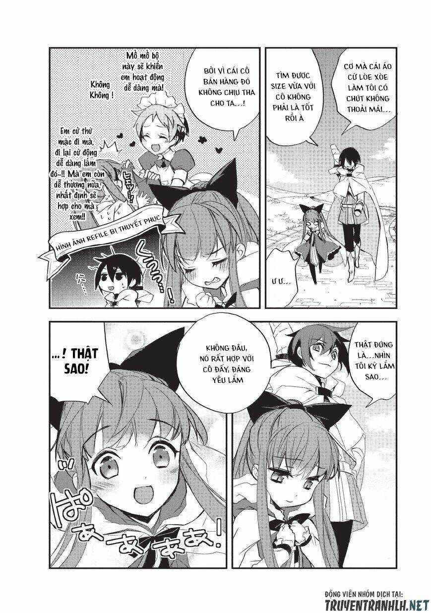 Isekai Mahou Wa Okureteru! Chapter 22 trang 10