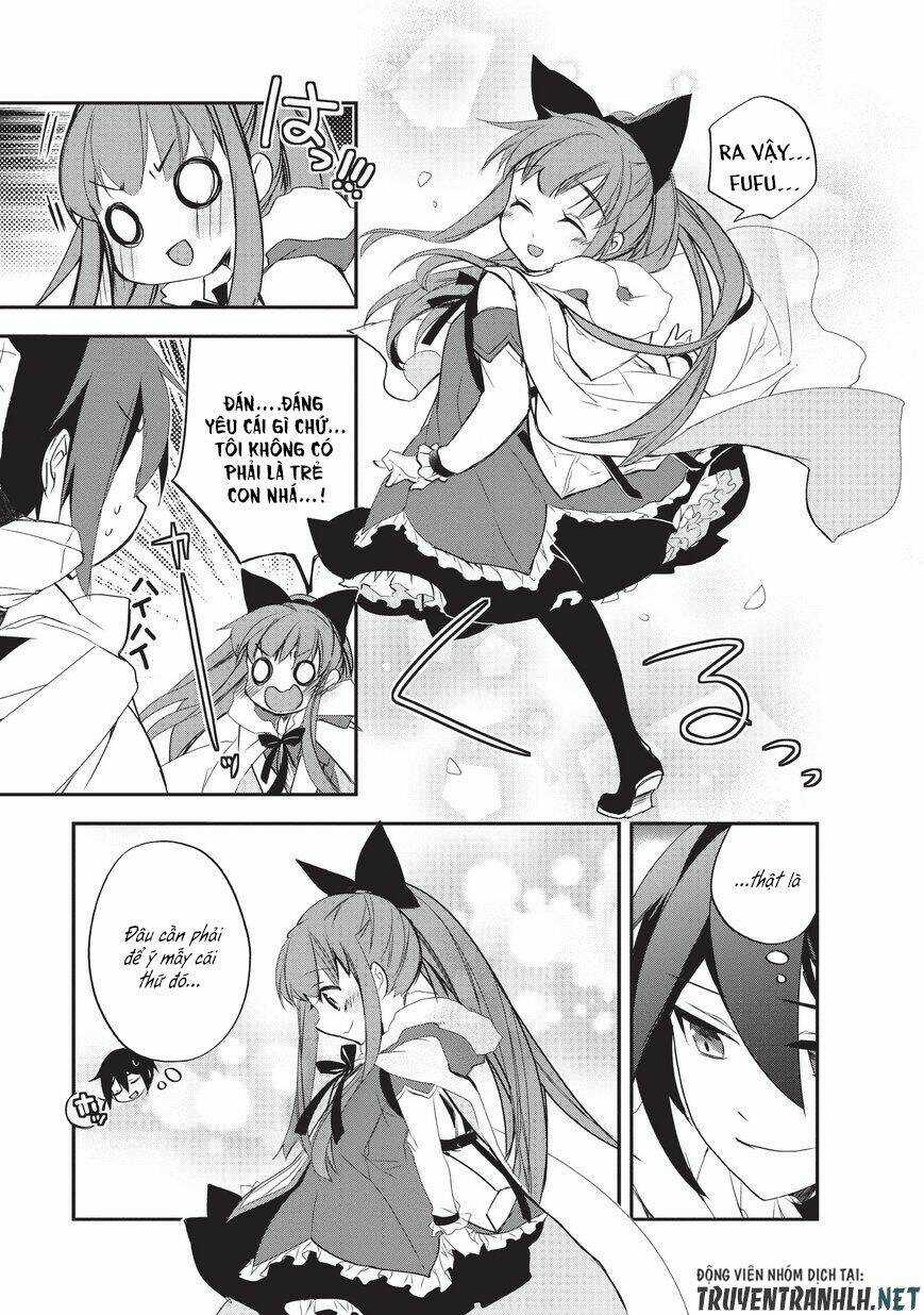 Isekai Mahou Wa Okureteru! Chapter 22 trang 11