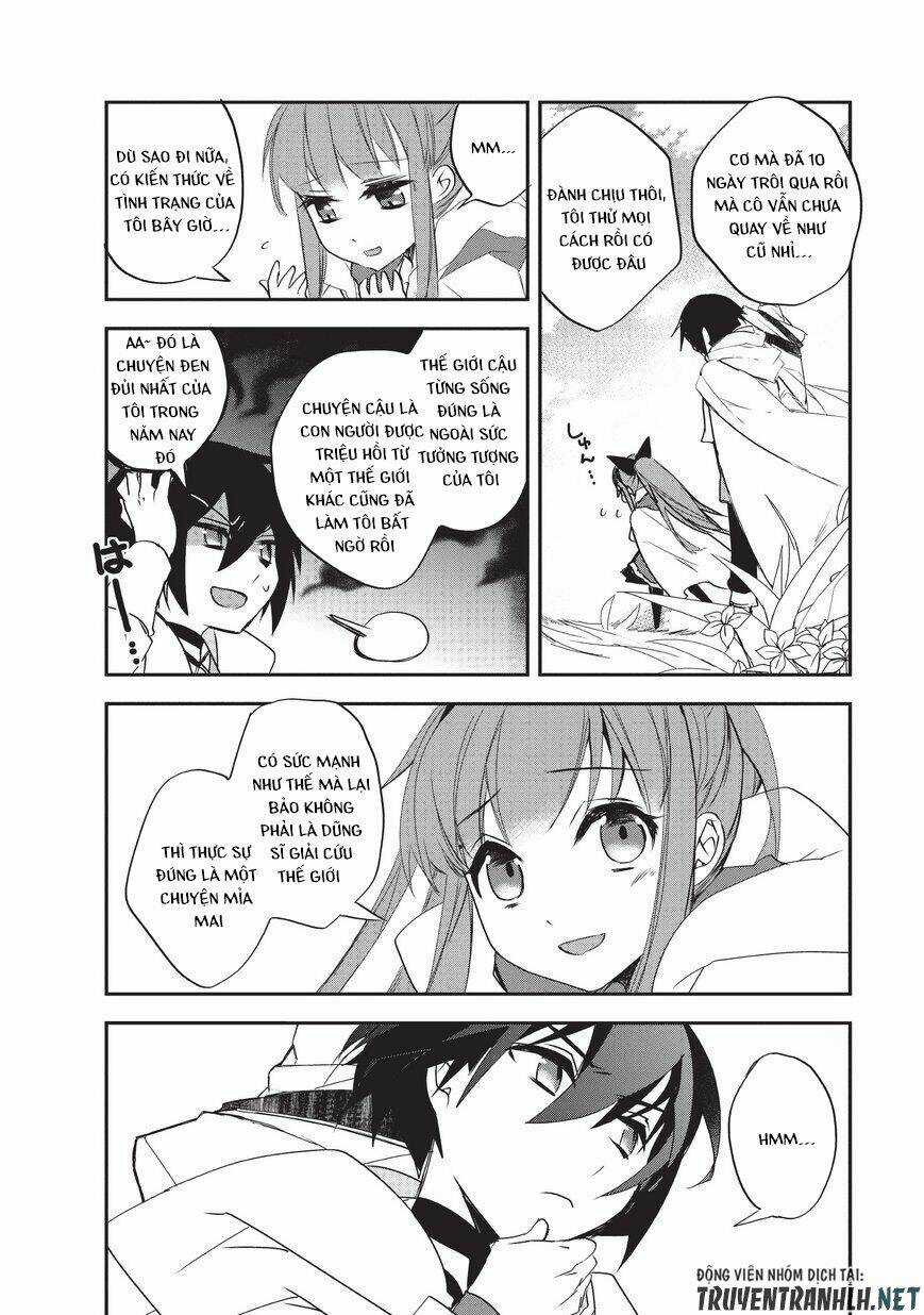 Isekai Mahou Wa Okureteru! Chapter 22 trang 12