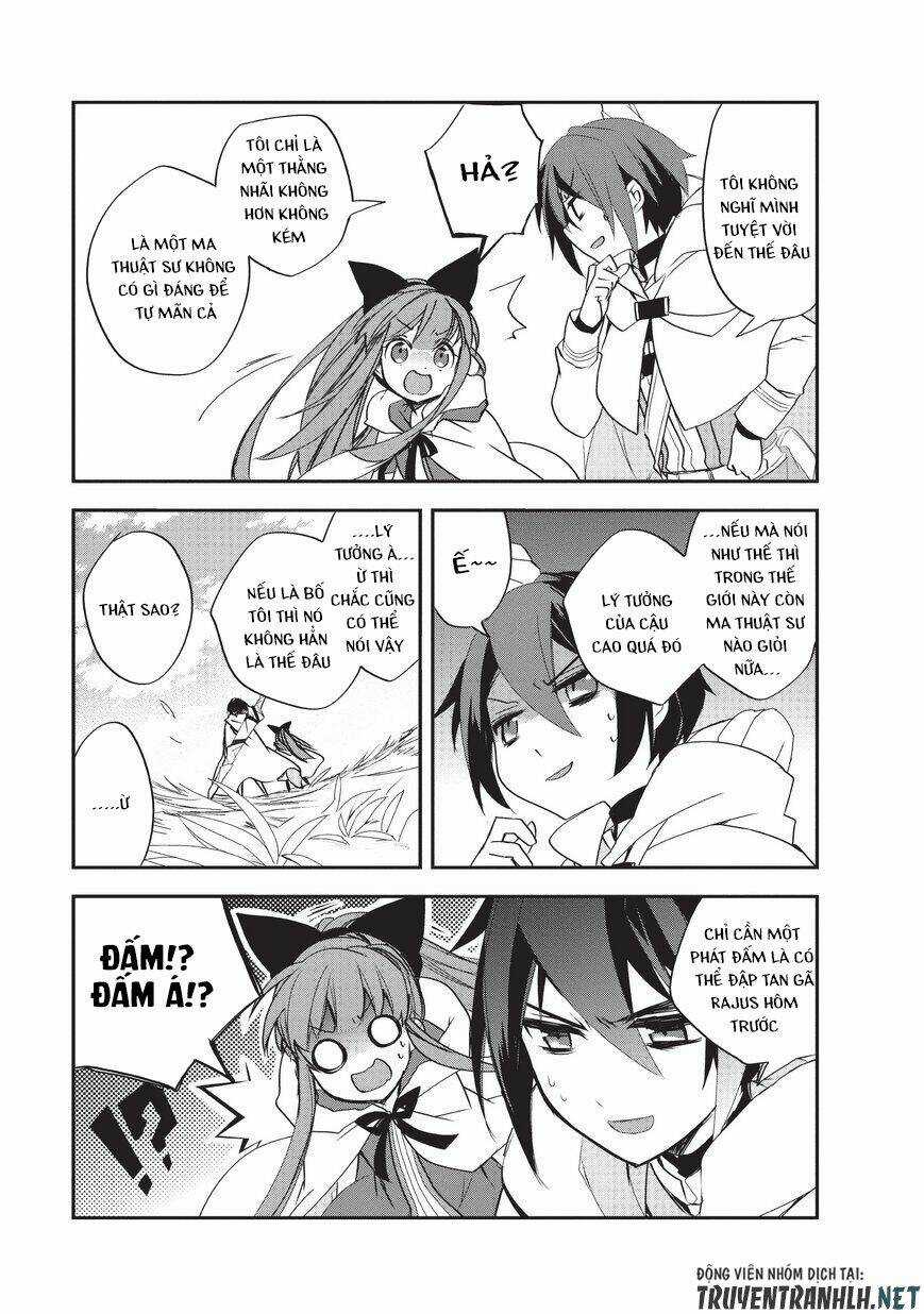 Isekai Mahou Wa Okureteru! Chapter 22 trang 13