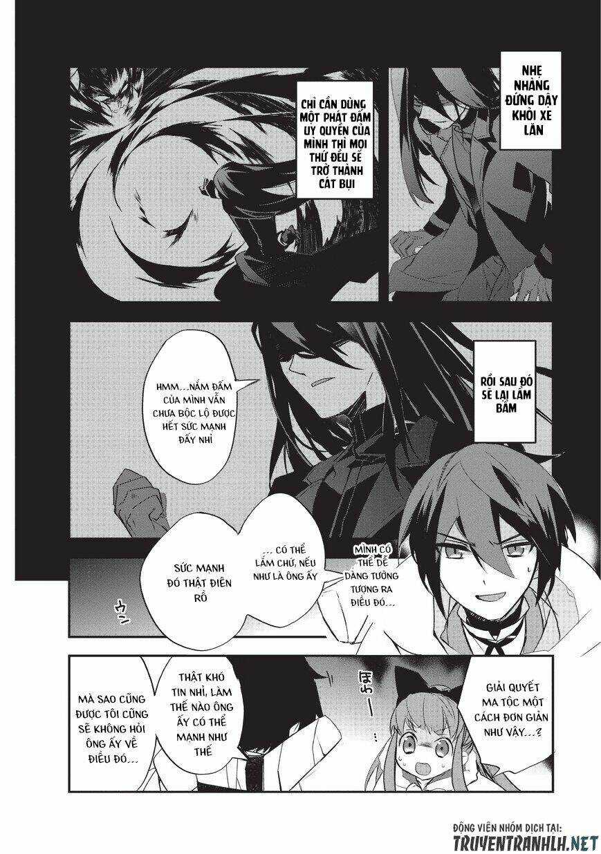 Isekai Mahou Wa Okureteru! Chapter 22 trang 14