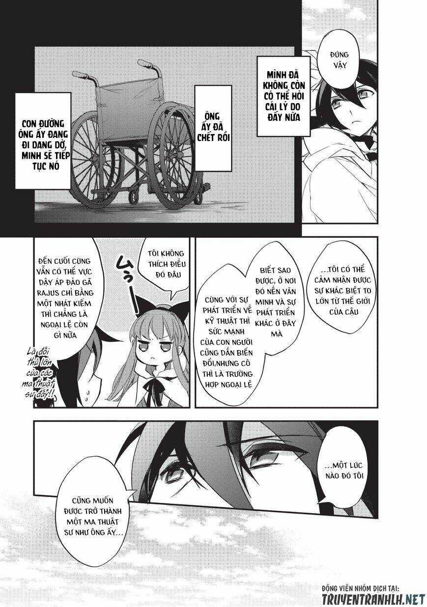 Isekai Mahou Wa Okureteru! Chapter 22 trang 15