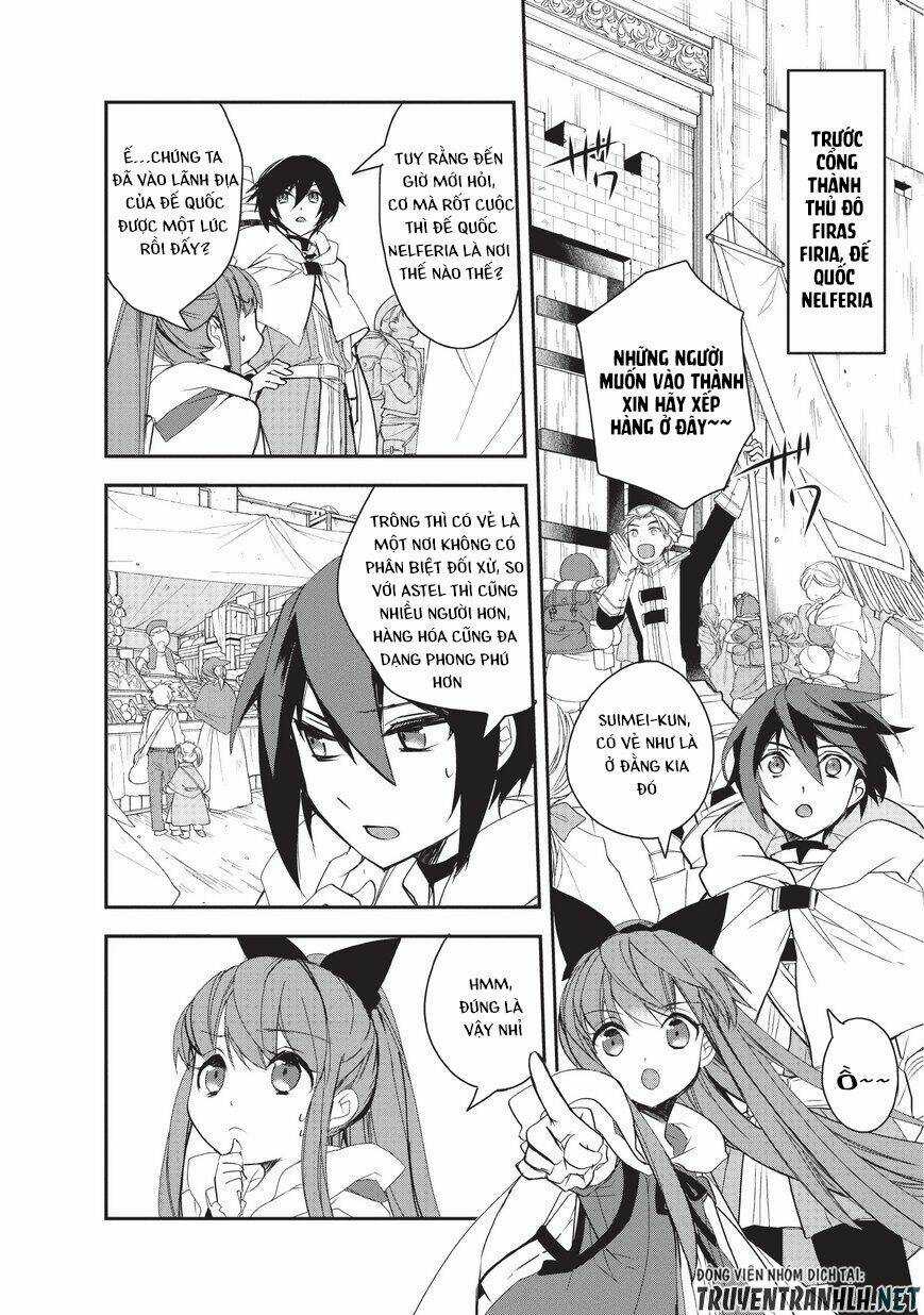 Isekai Mahou Wa Okureteru! Chapter 22 trang 16