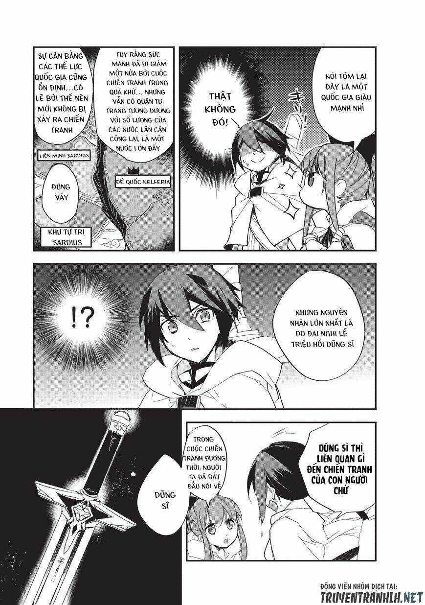 Isekai Mahou Wa Okureteru! Chapter 22 trang 17