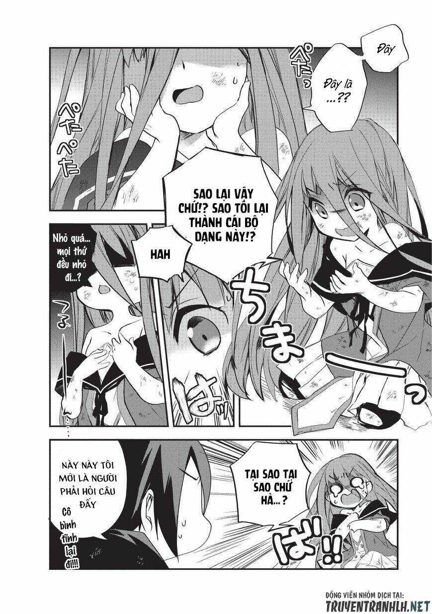 Isekai Mahou Wa Okureteru! Chapter 22 trang 2