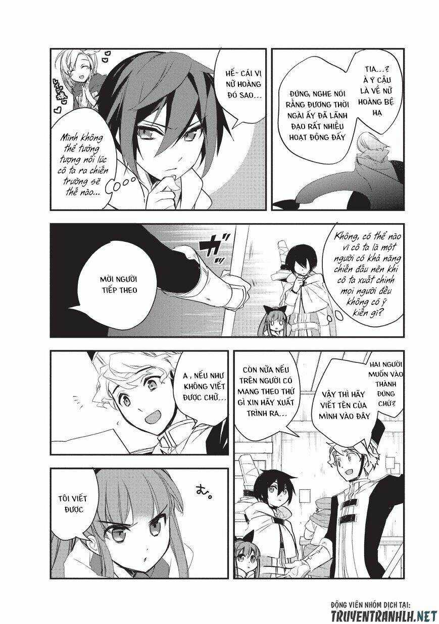 Isekai Mahou Wa Okureteru! Chapter 22 trang 20