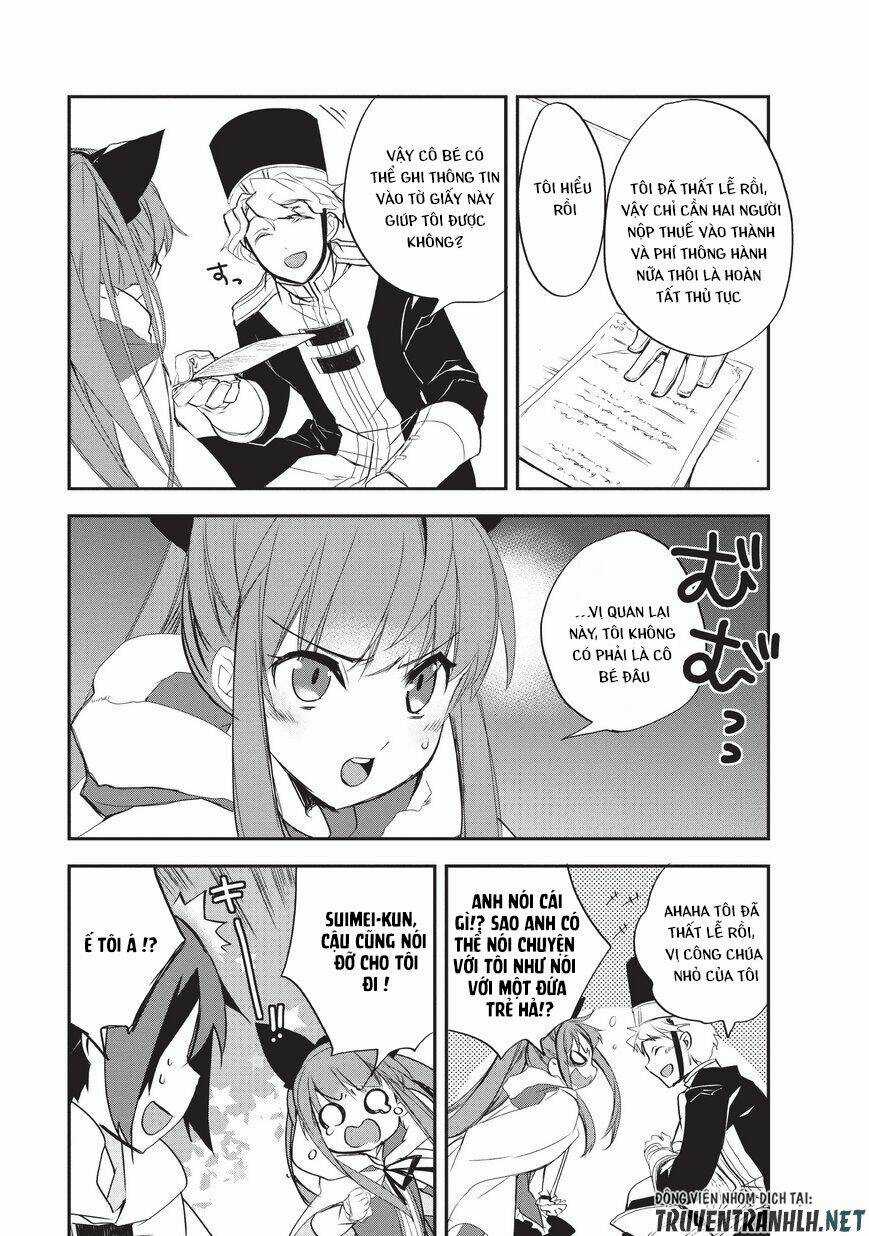 Isekai Mahou Wa Okureteru! Chapter 22 trang 21