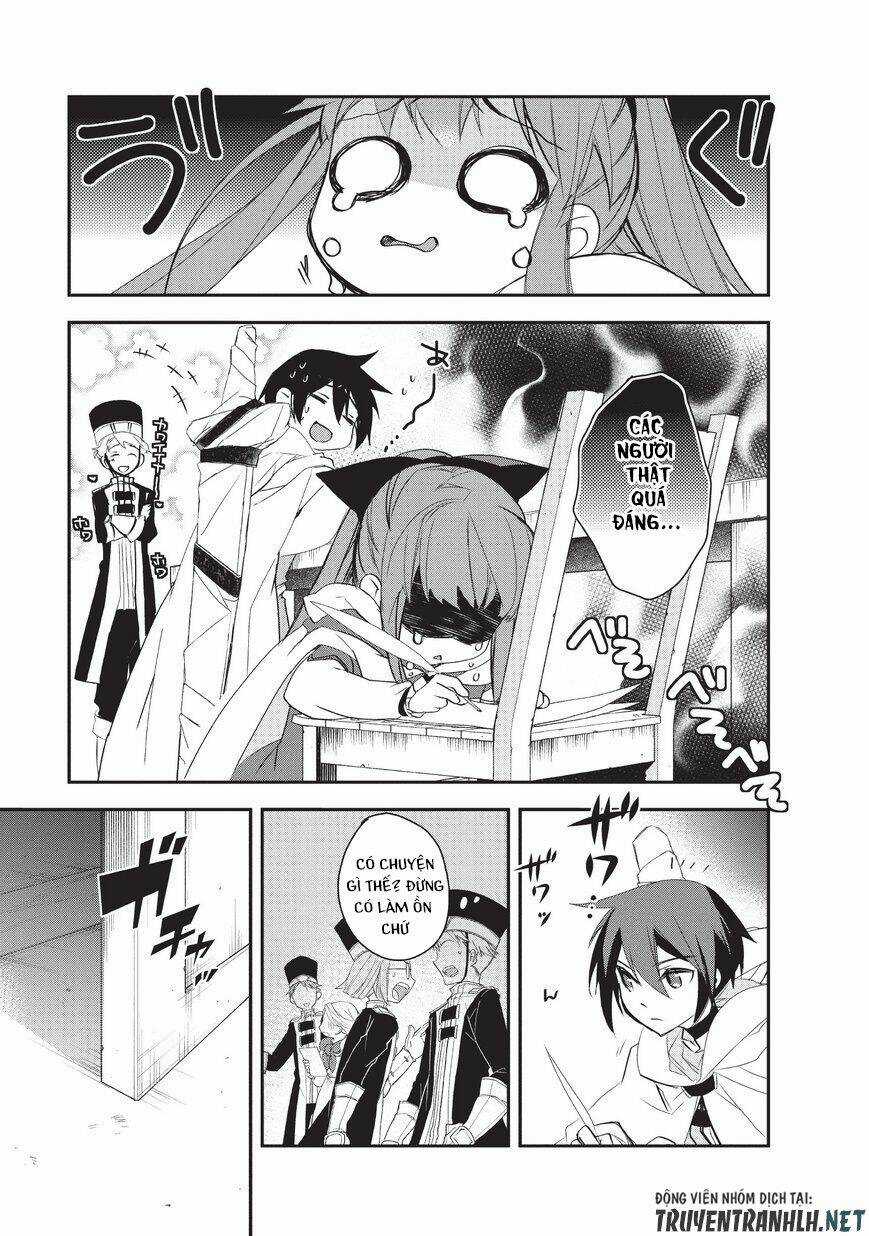 Isekai Mahou Wa Okureteru! Chapter 22 trang 25