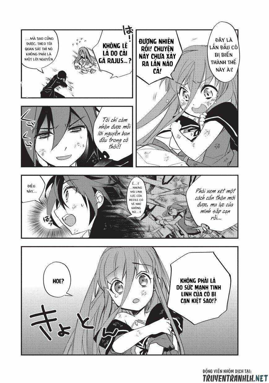 Isekai Mahou Wa Okureteru! Chapter 22 trang 3