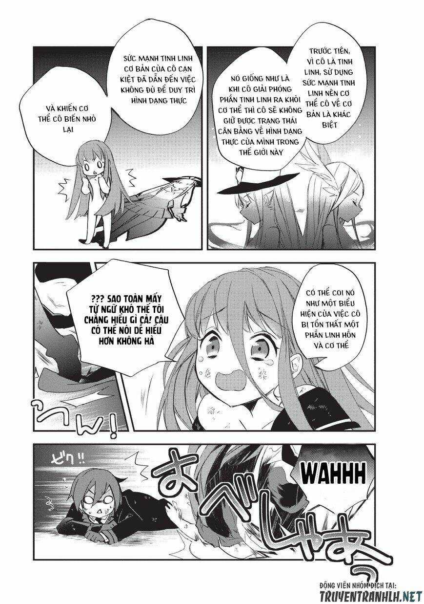 Isekai Mahou Wa Okureteru! Chapter 22 trang 5