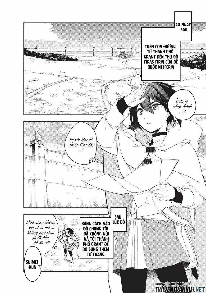 Isekai Mahou Wa Okureteru! Chapter 22 trang 8