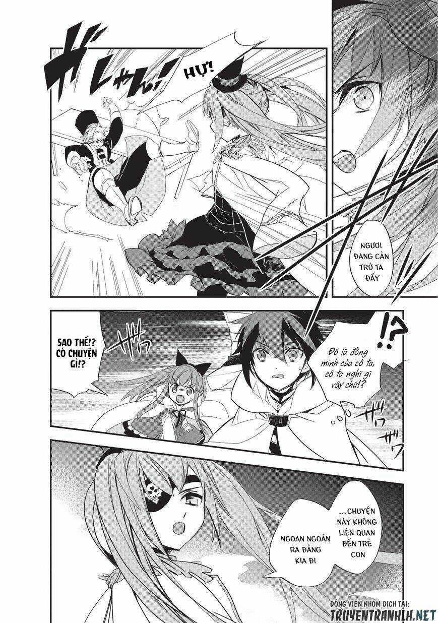 Isekai Mahou Wa Okureteru! Chapter 23 trang 10