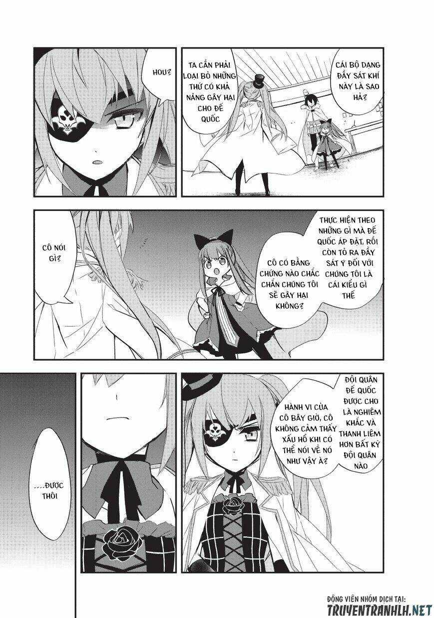 Isekai Mahou Wa Okureteru! Chapter 23 trang 11