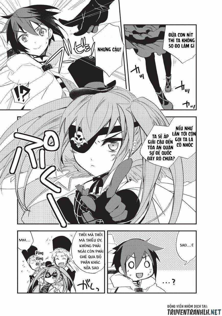 Isekai Mahou Wa Okureteru! Chapter 23 trang 13