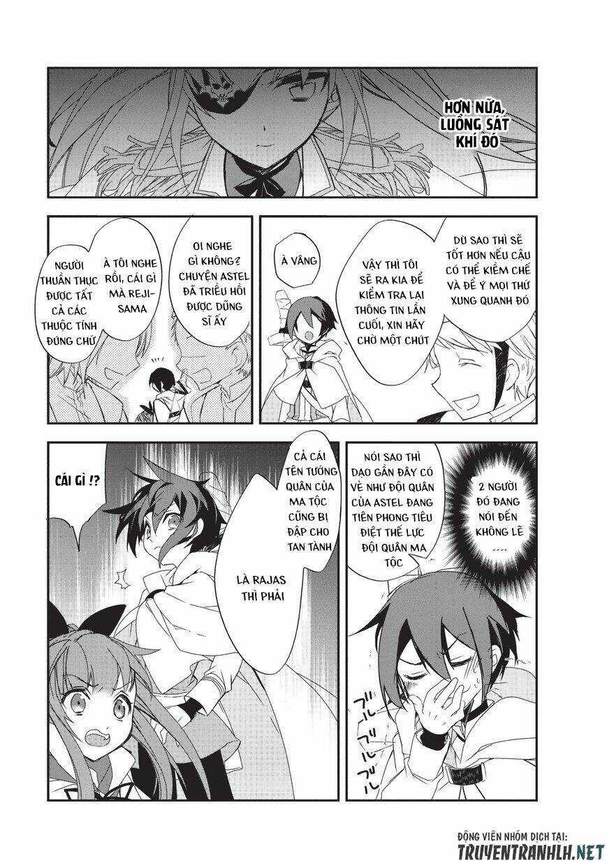 Isekai Mahou Wa Okureteru! Chapter 23 trang 15