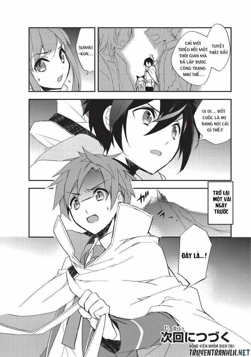 Isekai Mahou Wa Okureteru! Chapter 23 trang 16