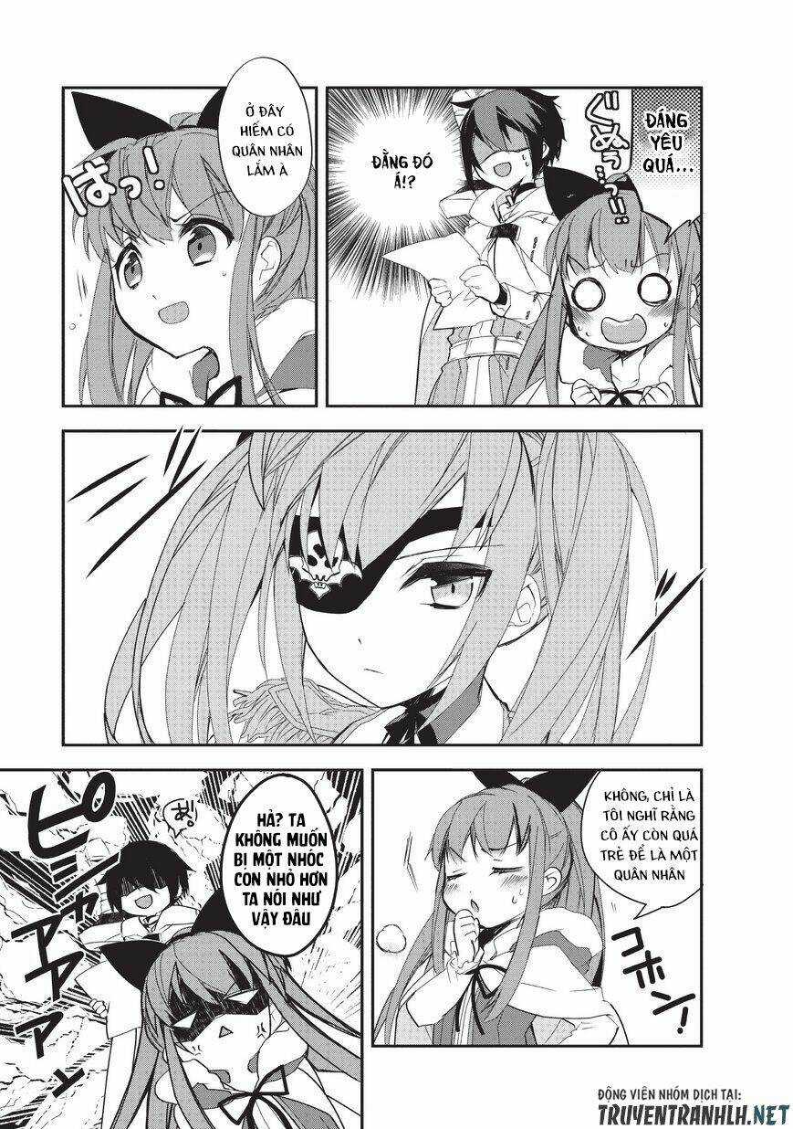 Isekai Mahou Wa Okureteru! Chapter 23 trang 3