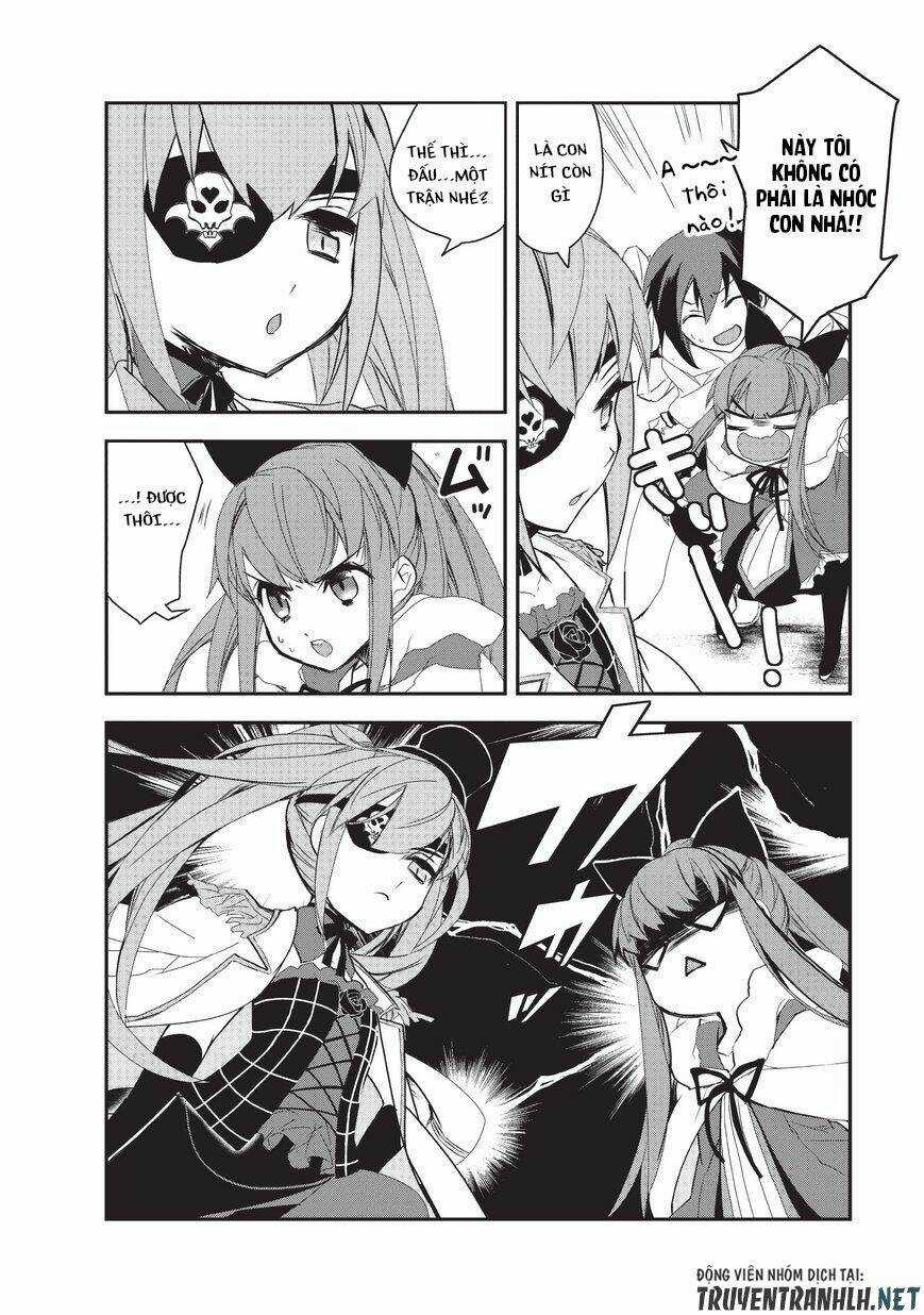 Isekai Mahou Wa Okureteru! Chapter 23 trang 4