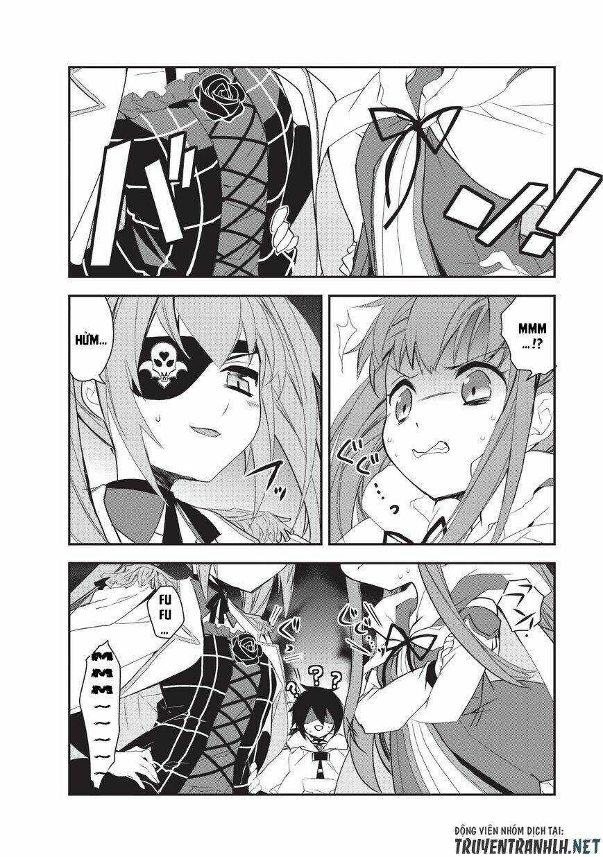 Isekai Mahou Wa Okureteru! Chapter 23 trang 6